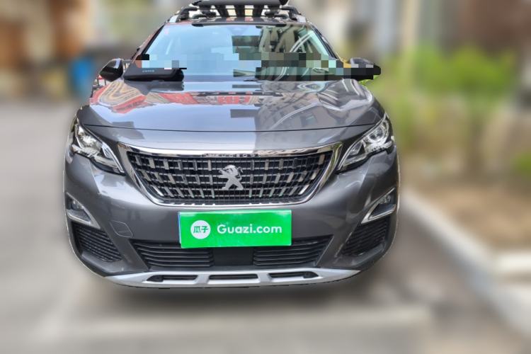 Used Peugeot 4008 2017 380THP Luxury Edition Front