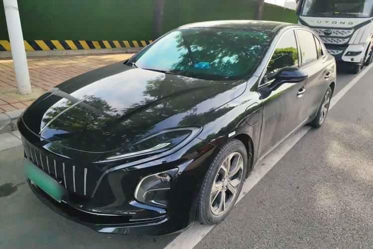 Used Hongqi E-QM5 2023 Revised Version Basic Travel Edition