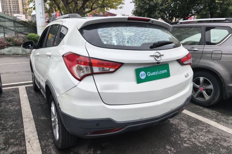 Used Haima S5 2014 1.6L Manual ZhiCheng Model
