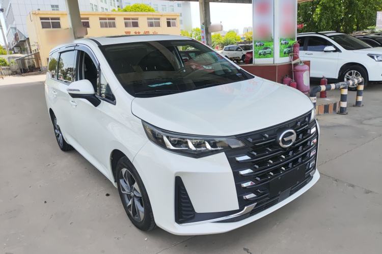 Used GAC Trumpchi M6 2023 PRO 270T DCT Luxury Edition Front Right 45 Deg