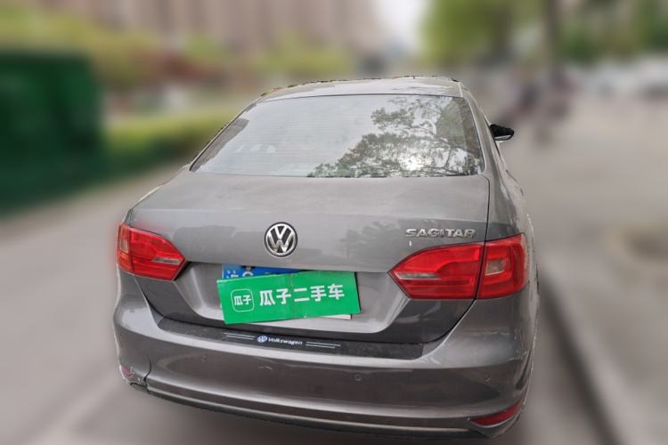 Used Volkswagen Sagitar 2014 1.6L Automatic Comfort Model Rear