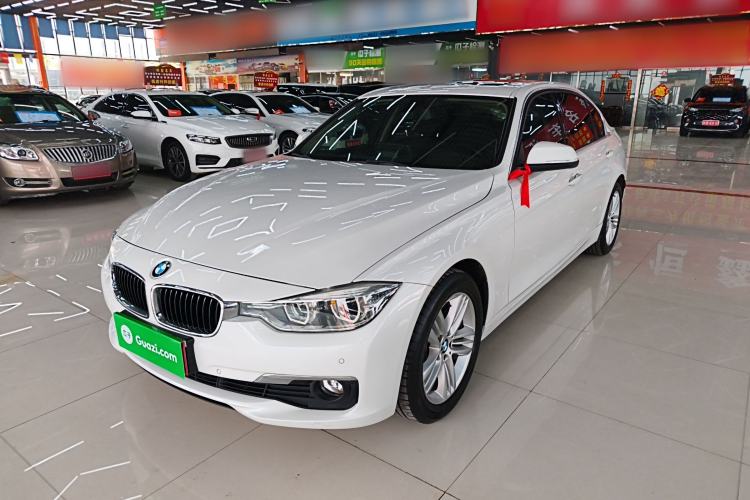 Used BMW 3 Series 2017 320Li Fashion Model