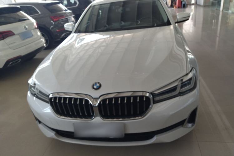 Used BMW 5 Series 2021 530Li Leading Luxury Package