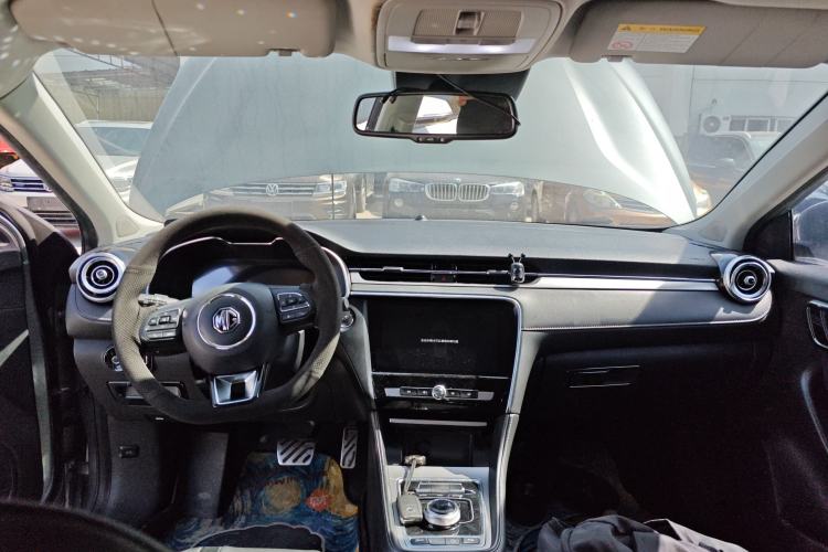 Used MG 6 New Energy 2018 45T E-DRIVE Intelligent Drive Hybrid PILOT Super Internet Edition Center Console