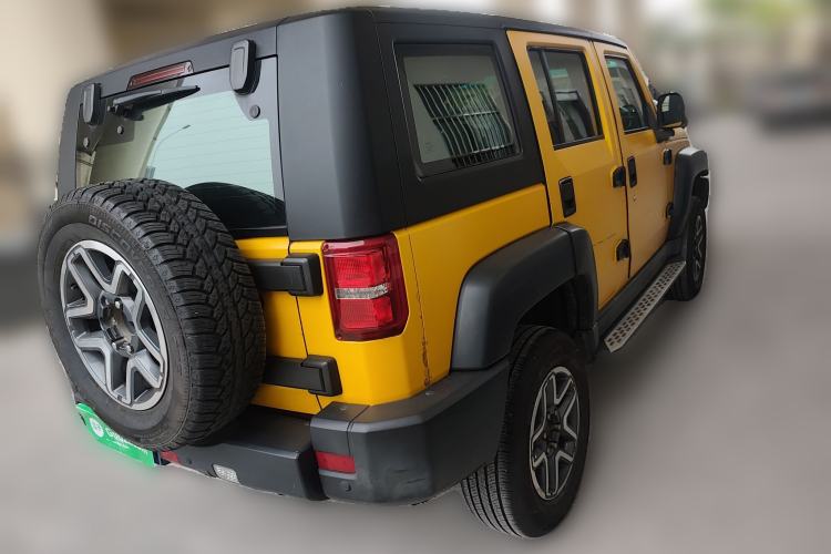 Used BAIC Off-Road BJ40 2016 40L 2.3T Automatic All-Wheel Drive Premium Edition
