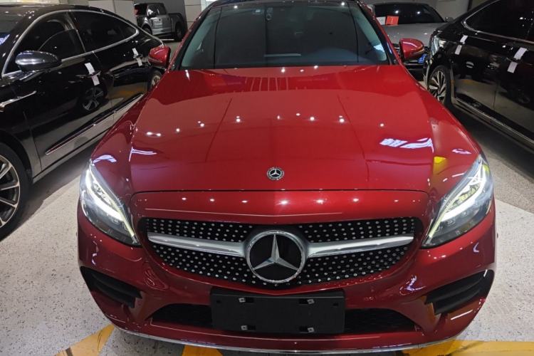 Used Mercedes-Benz C-Class 2021 C 260 L Sport Edition