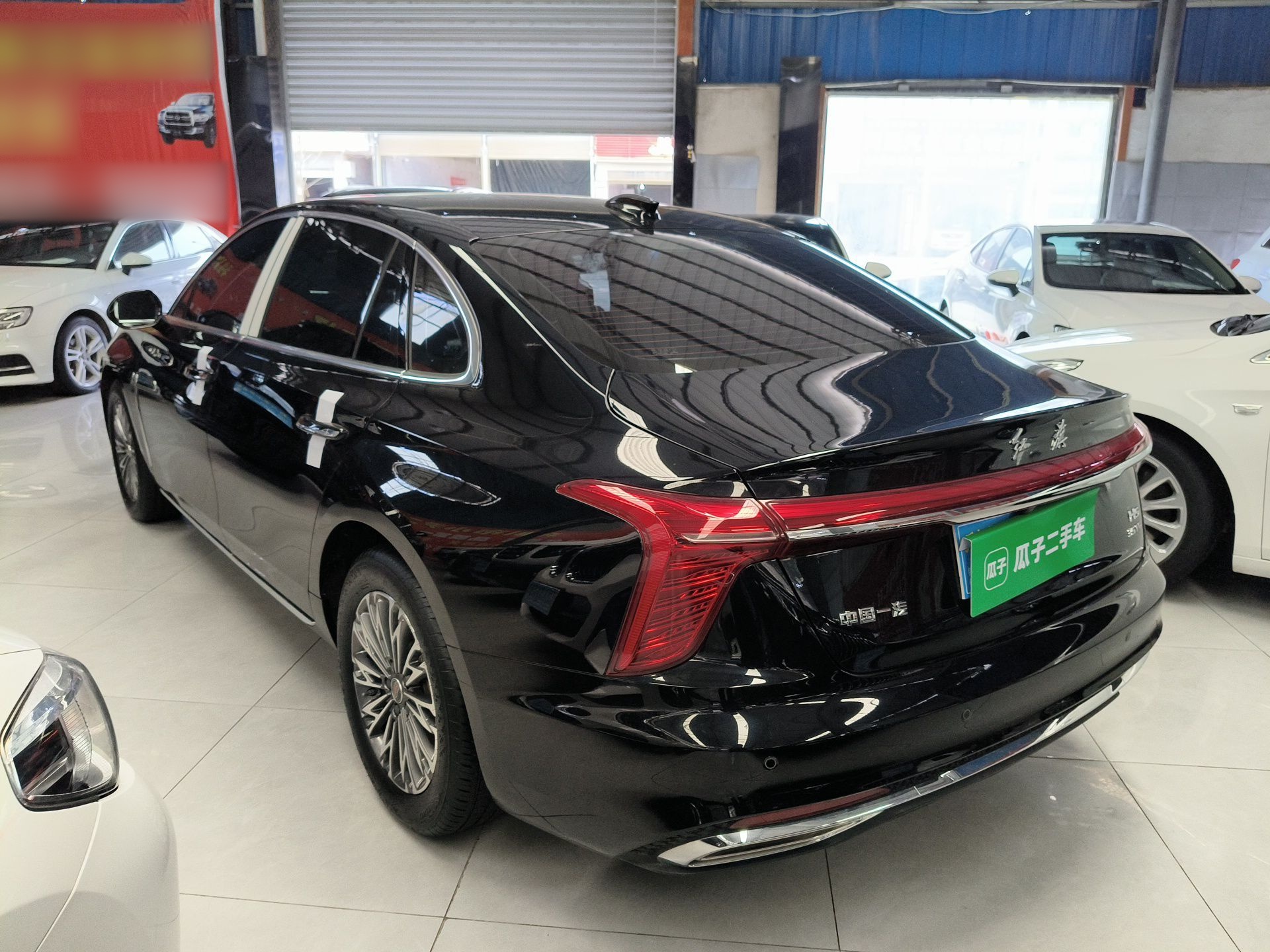 Hongqi H5 2025 1.5T DCT Qiyun 500 000th Unit Commemorative Edition — снимка 4