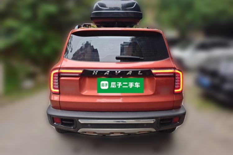 Used Haval DARGO 2021 2.0T DCT 4x4 Chinese Rural Dog Edition
