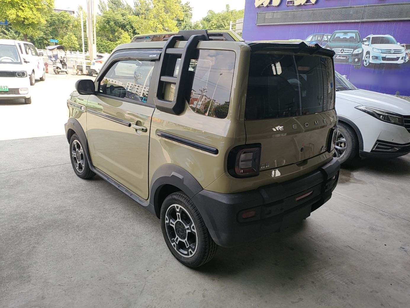 Geely Galaxy Panda 2025 210km Panda Rider — снимка 4