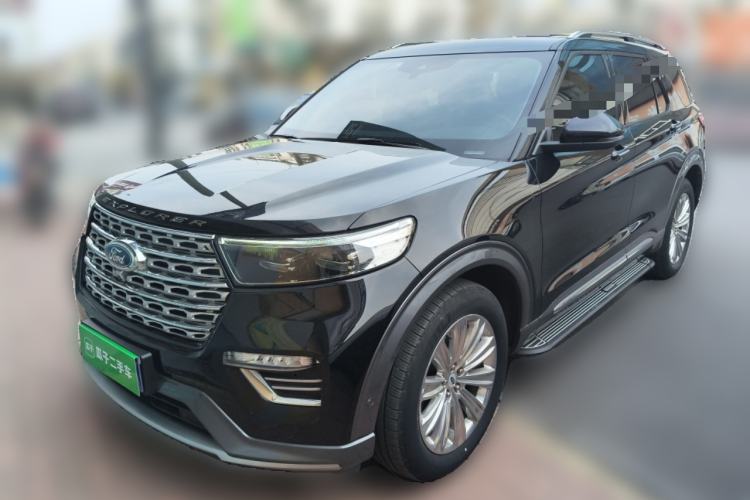 Used Ford Explorer 2020 EcoBoost 285 4x4 Titanium Edition 6 Seats