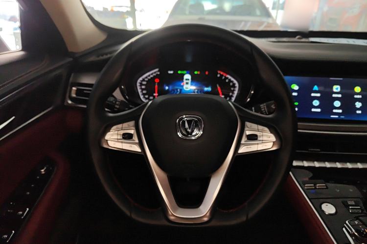 Used Changan CS85 COUPE 2021 1.5T DCT Luxury Edition