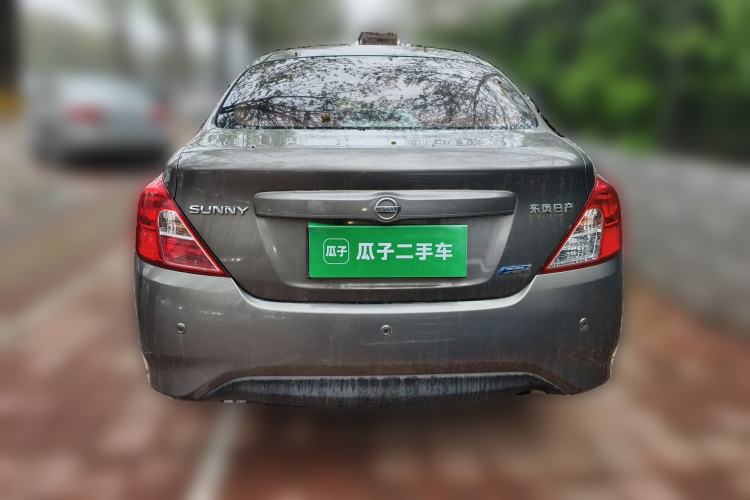 Used Nissan Sunny 2014 1.5XE Manual Elite Edition Rear