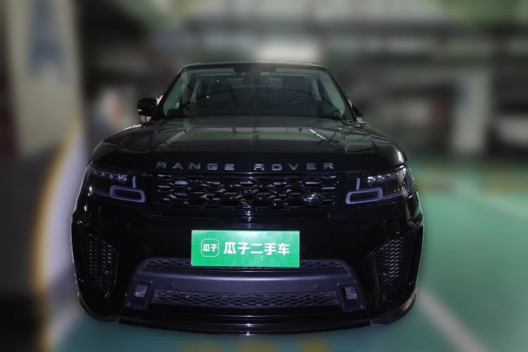 Used Land Rover Range Sport 2016 3.0 SC V6 HSE Front