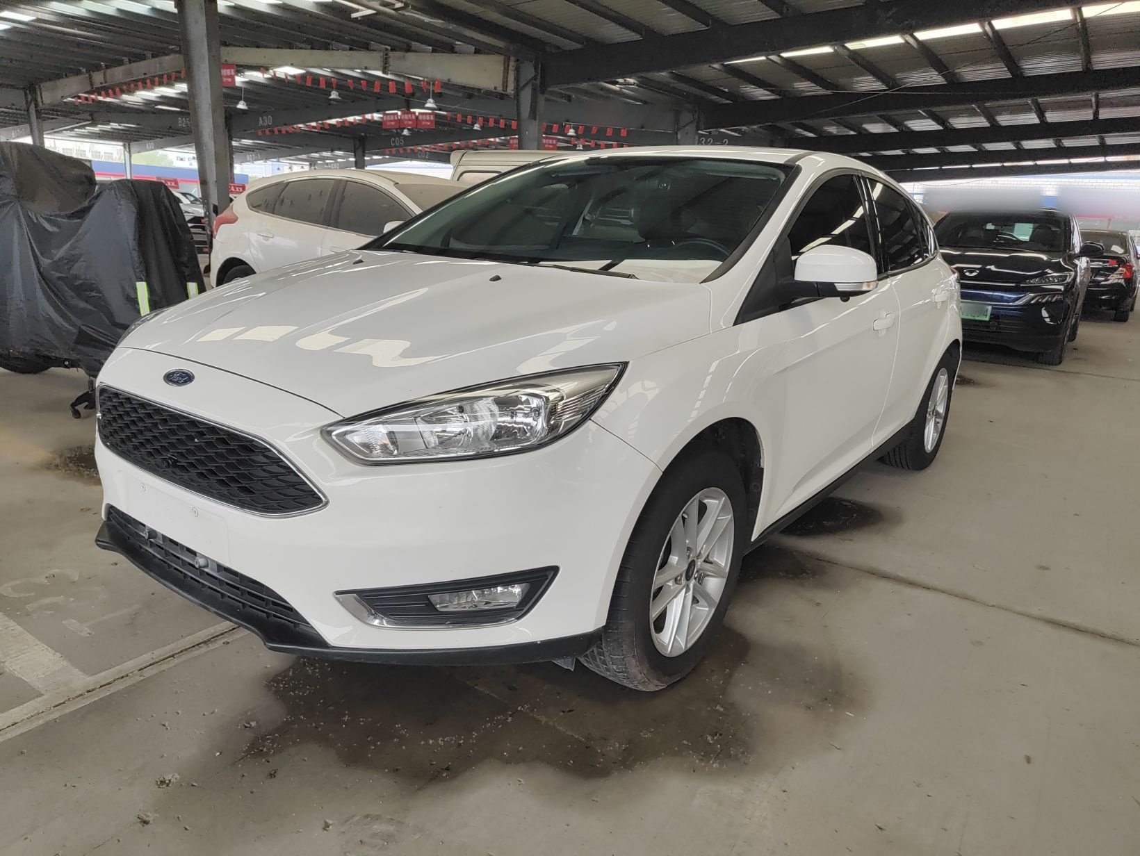 Parte inferior delantera