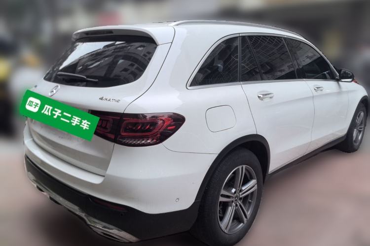 Used Mercedes-Benz GLC 2021 GLC 260 L 4MATIC Dynamic Edition Rear Right 45 Deg