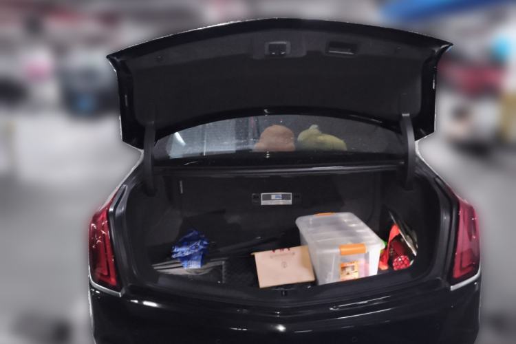 Used Cadillac CT6 PLUG-IN 2017 30E Elite Version Trunk