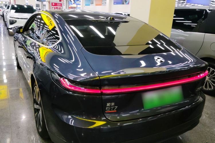 Used Nio ET7 2022 100kWh First Edition Rear