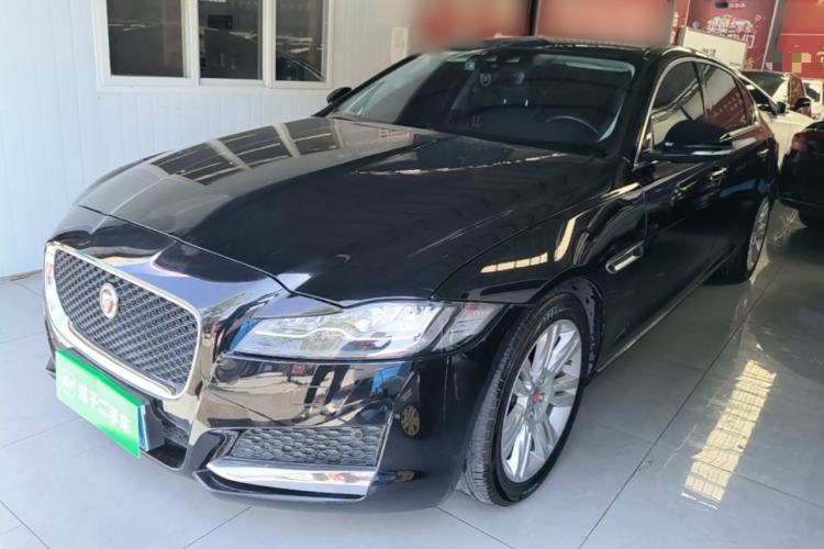Used Jaguar XFL 2018 XFL 2.0T 250 PS Luxury Edition