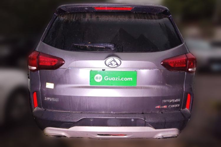 Used SAIC MAXUS D90 2017 2.0T Automatic All-Wheel Drive Sirius Rear