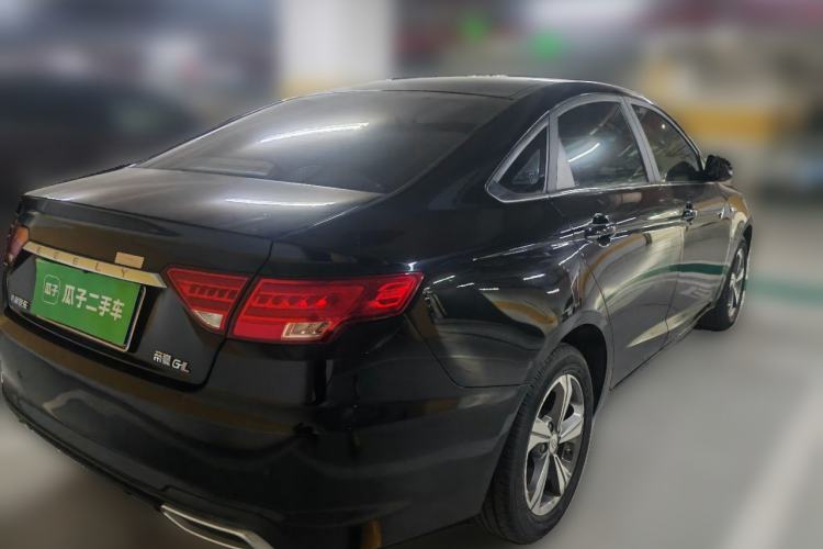 Used Geely Auto Emgrand GL 2018 1.4T Manual Elite Smart Connectivity Version Rear Right 45 Deg