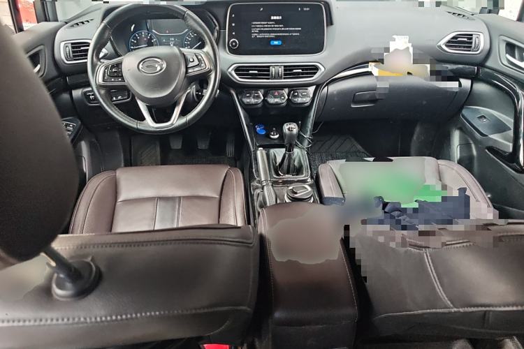 Used GAC Trumpchi GS4 2018 235T Manual Two-Wheel Drive Luxury Edition
