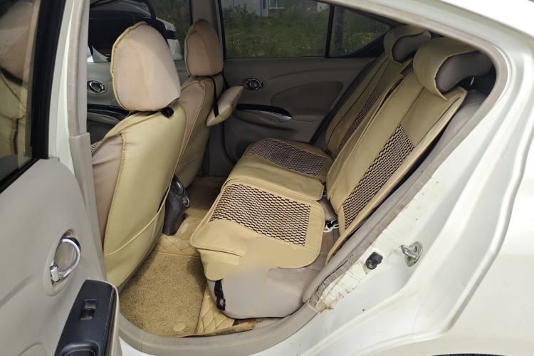 Used Nissan Sunny 2011 1.5XL Manual Deluxe Edition Left Rear Seat