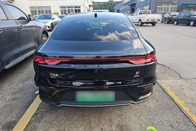 Used BYD Han 2025 DM-i Intelligent Driving Edition 125KM LiDAR Flagship Model