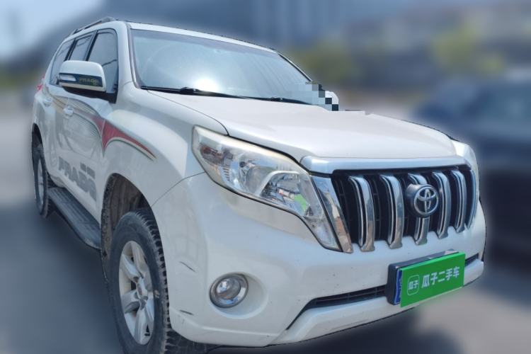 Used Toyota Prado 2016 2.7L Automatic Standard Edition Front Right 45 Deg