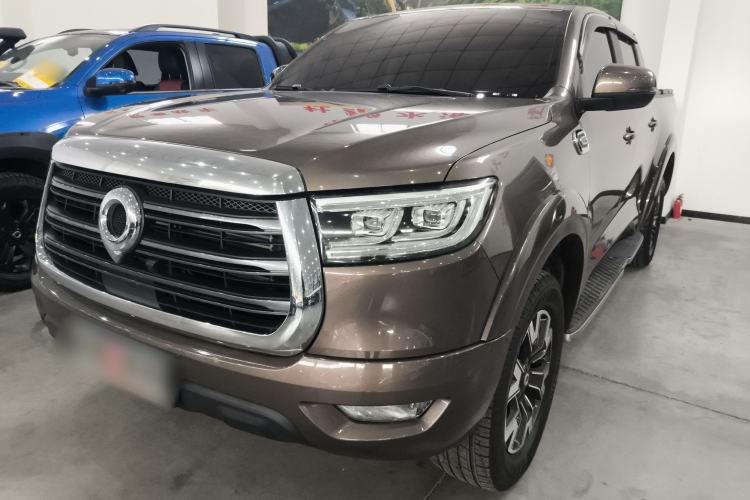 Used Great Wall Poer 2019 2.0T Automatic Gasoline Two-Wheel Drive Comfort Edition GW4C20B