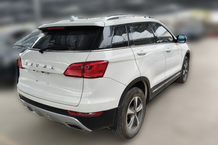 Used Haval H6 Coupe 2016 Blue Label 1.5T Automatic Two-Wheel Drive Urban Model Rear Right 45 Deg