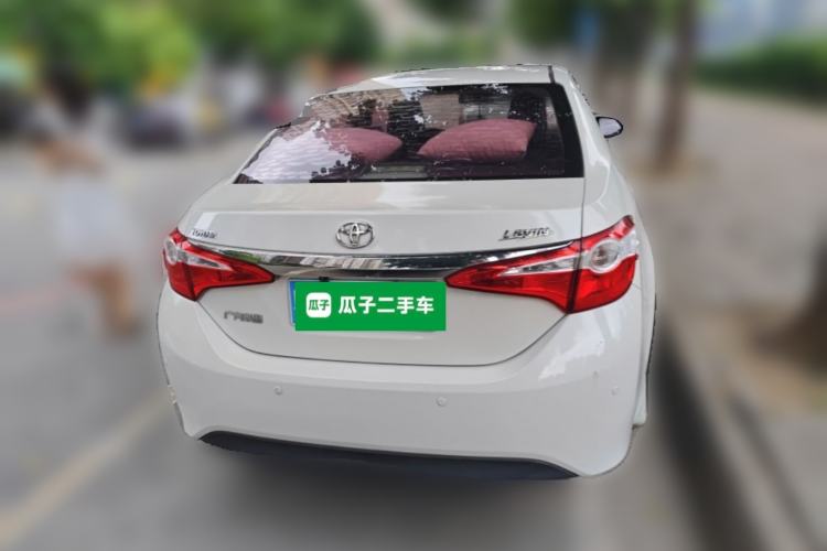 Used Toyota Levin 2014 1.6G CVT Elite Edition Rear