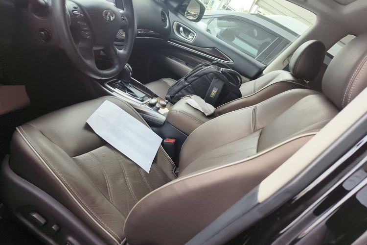 Used Infiniti QX60 2018 2.5 S/C Hybrid Two-Wheel-Drive Excellence Edition China VI Standard