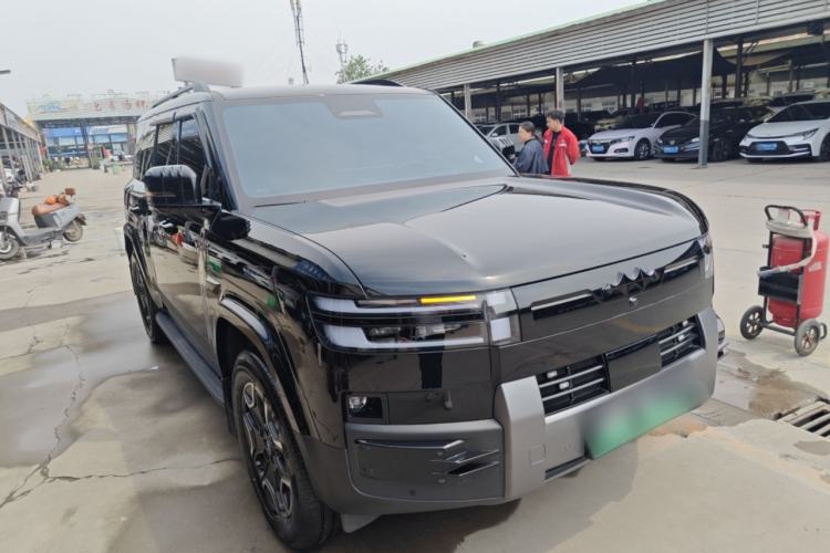 Used Formula Leopard Tai 7 2025 Model 200 km Two-Wheel Drive Max Edition Exterior 1