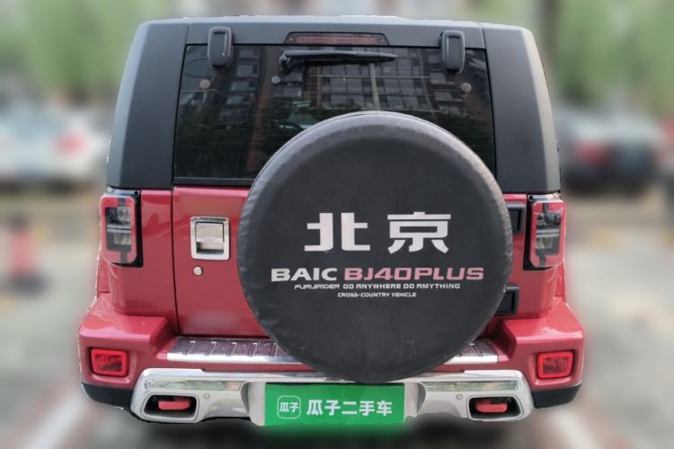 Used BAIC Off-Road BJ40 2019 PLUS 2.3T Automatic Four-Wheel Drive Flagship Edition China VI Emission Standard