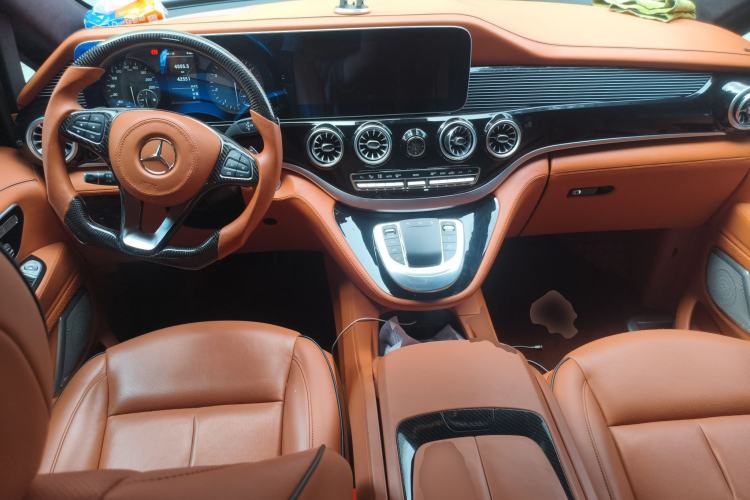 Used Mercedes-Benz Vito 2021 2.0T Business Version 7 Seats