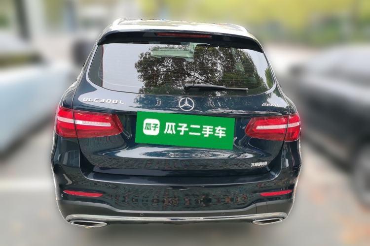 Used Mercedes-Benz GLC 2019 GLC 260 L 4MATIC Dynamic Model Rear