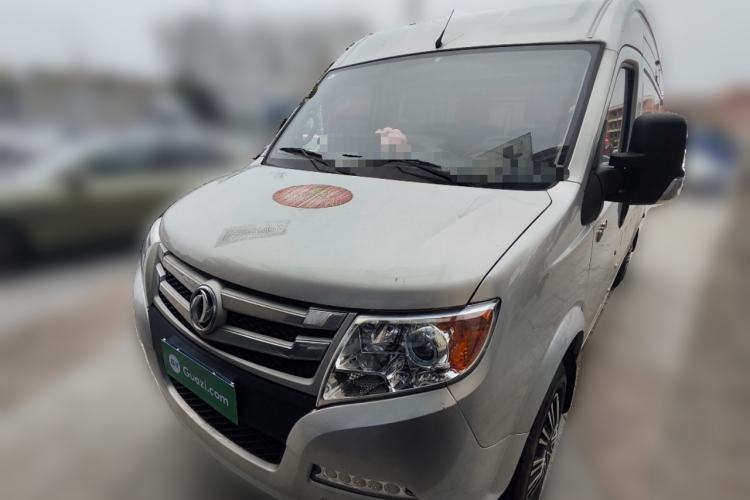 Used Dongfeng Yufeng 2021 2.3T Power King Front-Drive Van Long Wheelbase Mid-Roof 3-Seater China VI Standard M9T