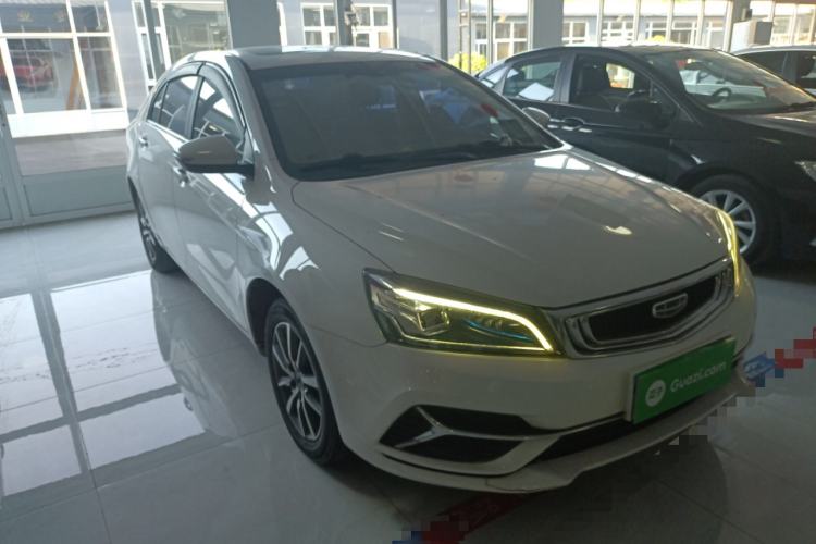 Used Geely Auto Emgrand 2019 Leading Edition 1.5L CVT Upward Asian Games Edition China VI
