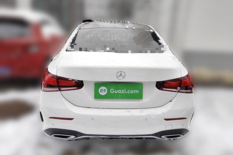 Used Mercedes-Benz A-Class 2020 Restyled A 200 L Sport Sedan Fashion Version
