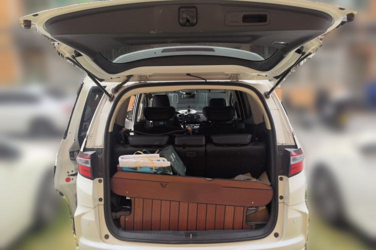 Used Honda Odyssey 2021 2.0L Rui-Changxiang Edition Trunk