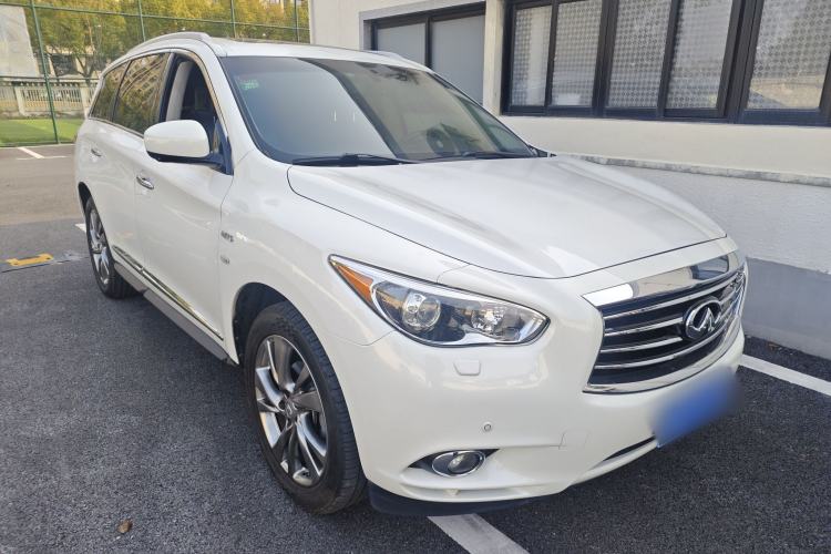 Used Infiniti QX60 2014 2.5 S/C Hybrid Two-Wheel Drive Excellence Edition Front Right 45 Deg