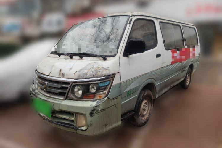 Used Jinbei Hiace 2011 2.0L 5th Generation Power King Classic 4G20D4B