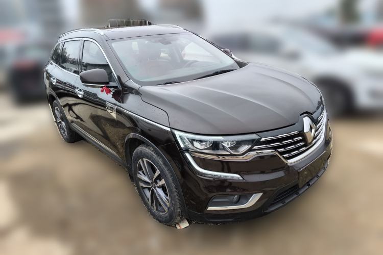Used Renault Koleos 2018 2.0L Two-Wheel Drive 120th Anniversary Limited Edition Front Right 45 Deg