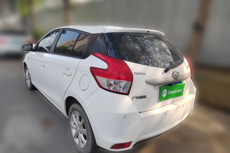Used Toyota YARiS L Zhi Xuan 2014 1.5G Manual Xuan Dong Edition Rear Left 45 Deg