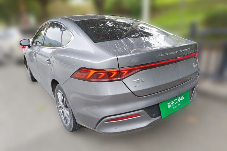 Used BYD Qin PLUS 2021 EV 500KM Luxury Model