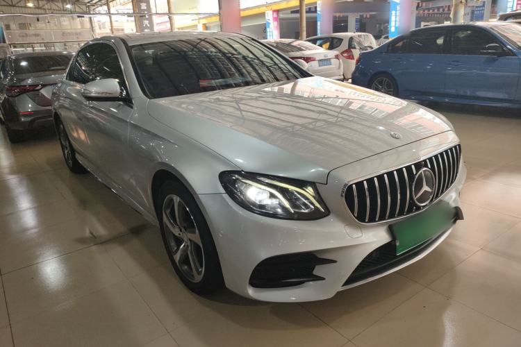 Used Mercedes-Benz E-Class 2017 E 200 L Sport 4MATIC Exterior 1