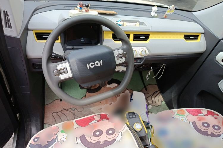 Used Chery QQ Ice Cream 2022 120km Conical Shape Lithium Iron Phosphate
