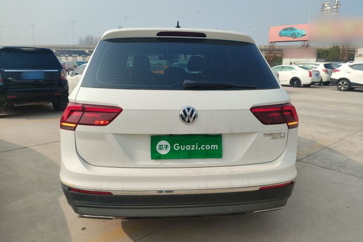 Used Volkswagen Tiguan L 2018 380TSI Automatic All-Wheel Drive Luxury Edition