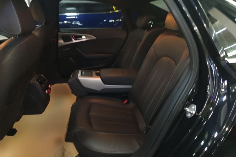 Used Audi A6L 2018 30th Anniversary Edition 35 TFSI Sport Edition Left Rear Seat