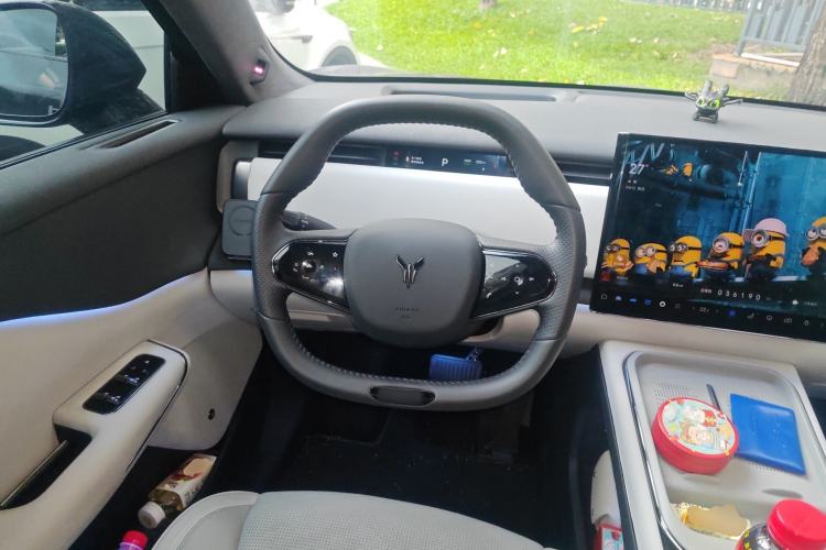 Used VOYAH COURAGE 2024 Long-Range Supercharge Edition Steering Wheel